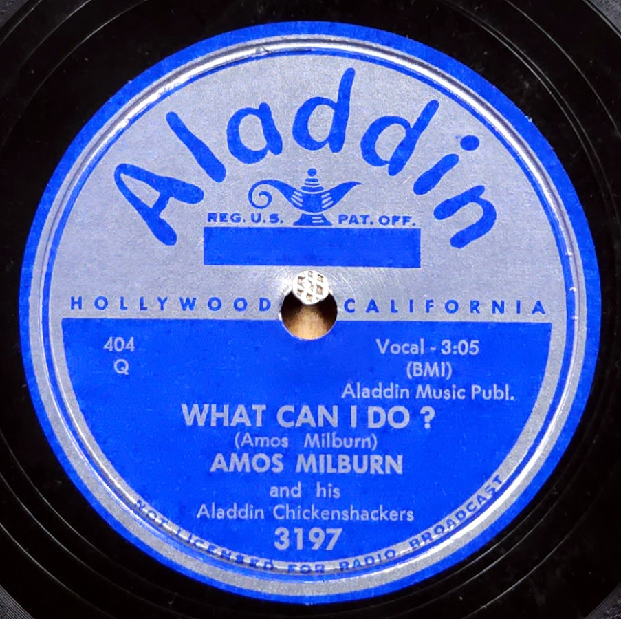 Amos Milburn - Venerable Music