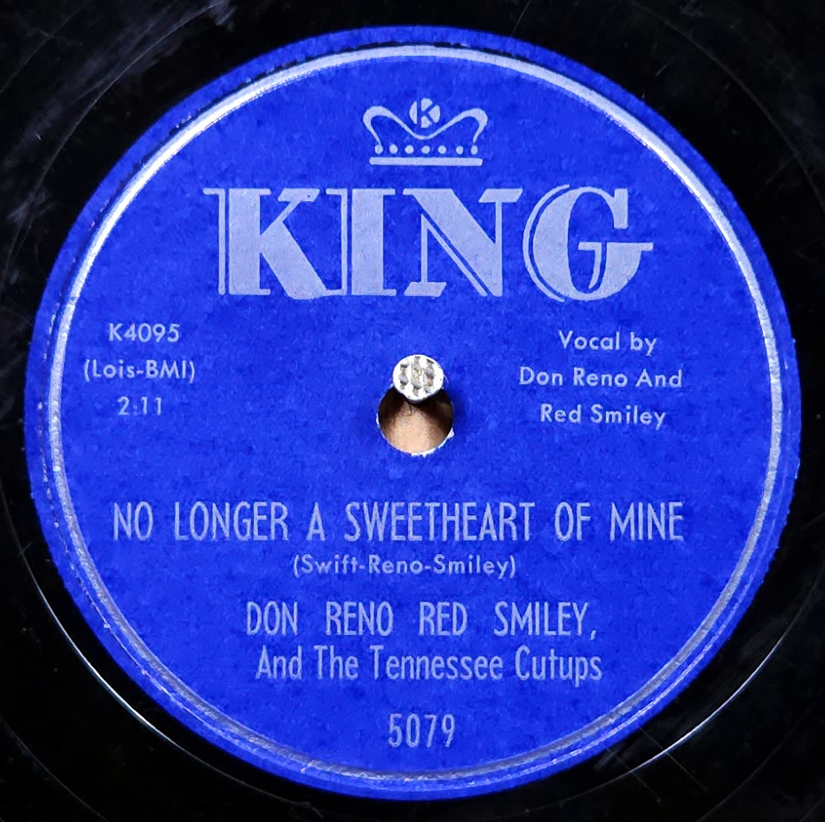 Don Reno, Red Smiley & The Tennessee Cutups - Venerable Music