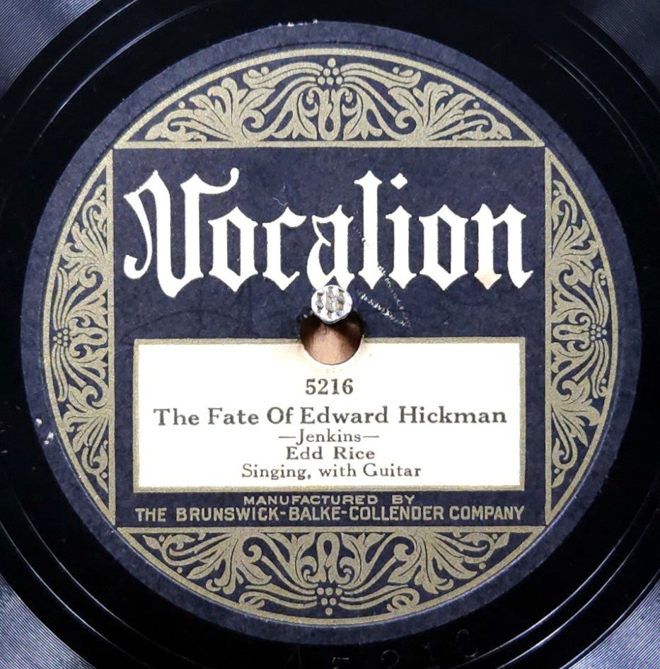 Edd Rice Edd Rice - Venerable Music